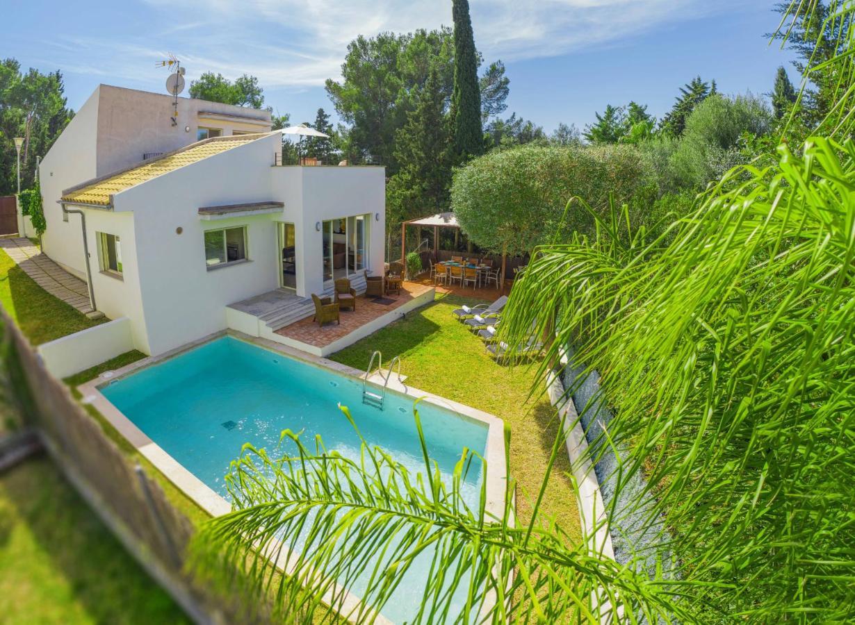 Villa Bonaire Sky / Villa Carmen Alcudia  Dış mekan fotoğraf